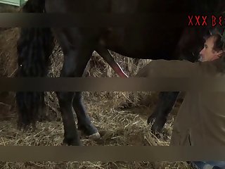 Missed But The Horse Kept Thrusting As Mother Nature