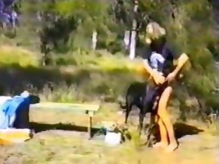 Hot Girl And Dog Fuck