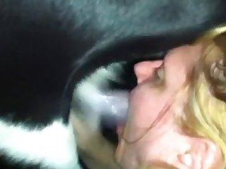 Miss Magnetic Dog Fuck