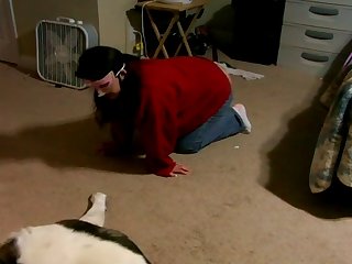 Man Fuck Dog In The Forest