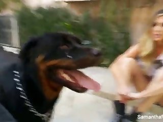 Samantha Saint Tease Hd