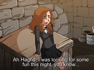 Fat Man Destroys Teen Pussy Hagrid And Hermione Hd