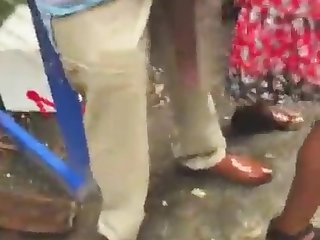 Huge Big Black Dick Flash In Public Bus Stop Hd