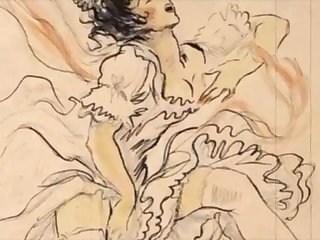 Vintage Erotic Illustration Hd 2