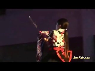 Sexy Asian Makes Audience Go Crazy Hd